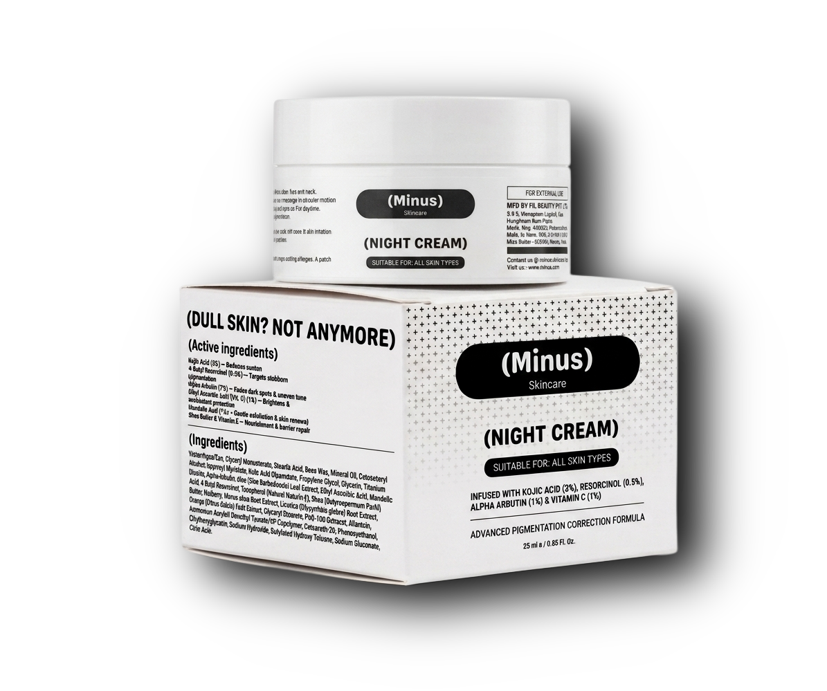 (Minus) Night Cream