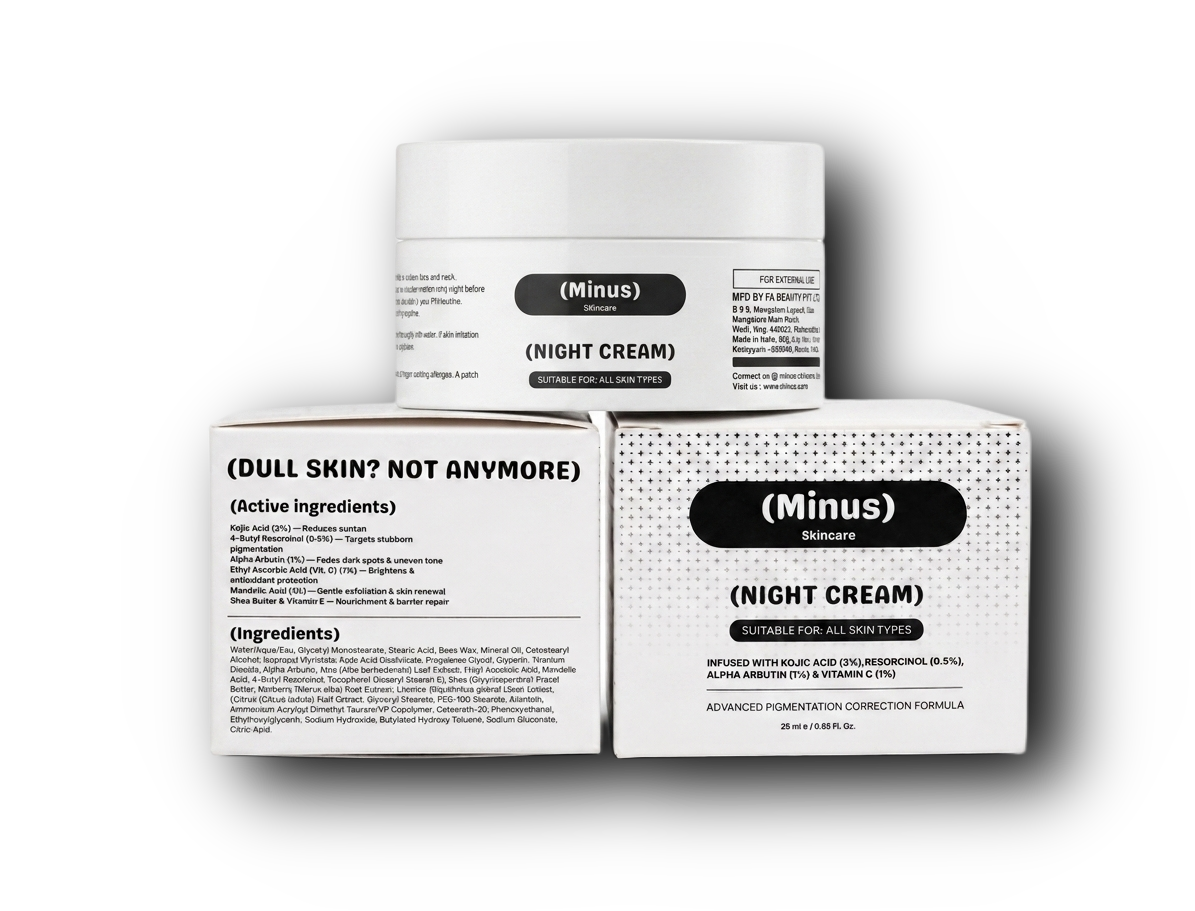 (Minus) Night Cream