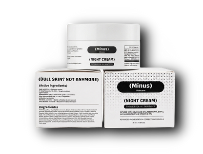 (Minus) Night Cream